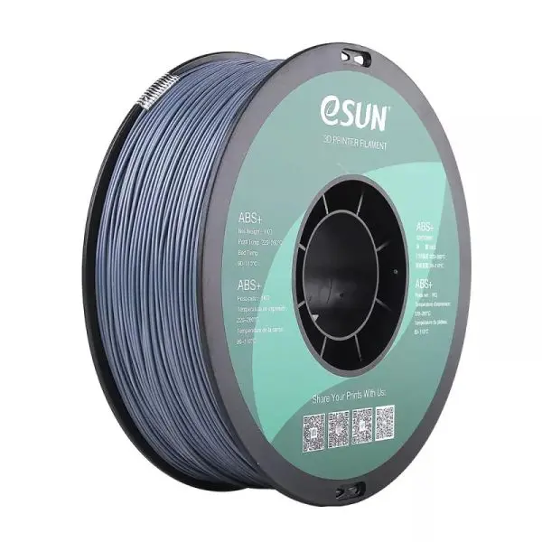 eSun ABS+ 1,75mm GRAU 1kg 3D Drucker Filament