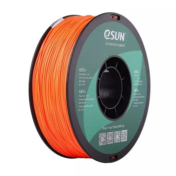 eSun ABS+ 1,75mm ORANGE 1kg 3D Drucker Filament