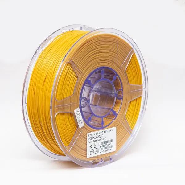 eSun PLA+ 1,75mm GOLD 1kg 3D Drucker Filament