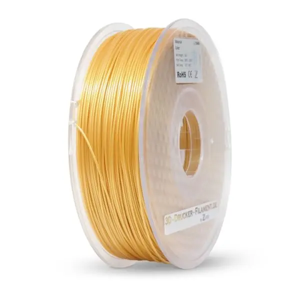 Z3D PETG 1,75mm GOLD-GELB 1kg 3D Drucker Filament