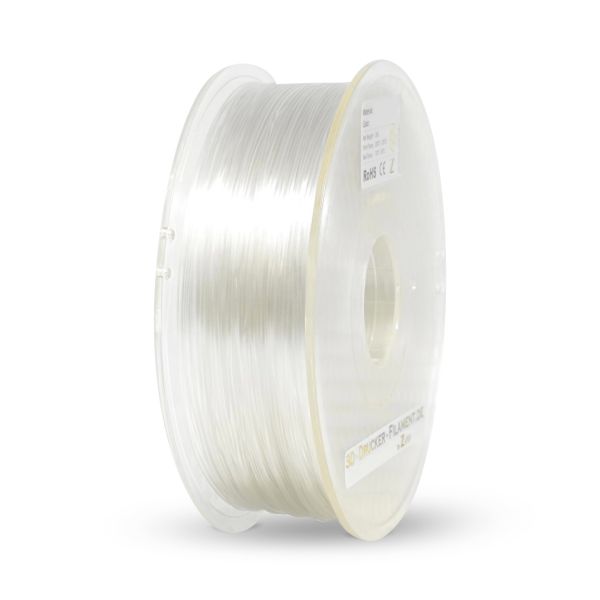 Z3D PLA 1.75mm TRANSPARENT CLEAR 1kg 3D Printer Filament