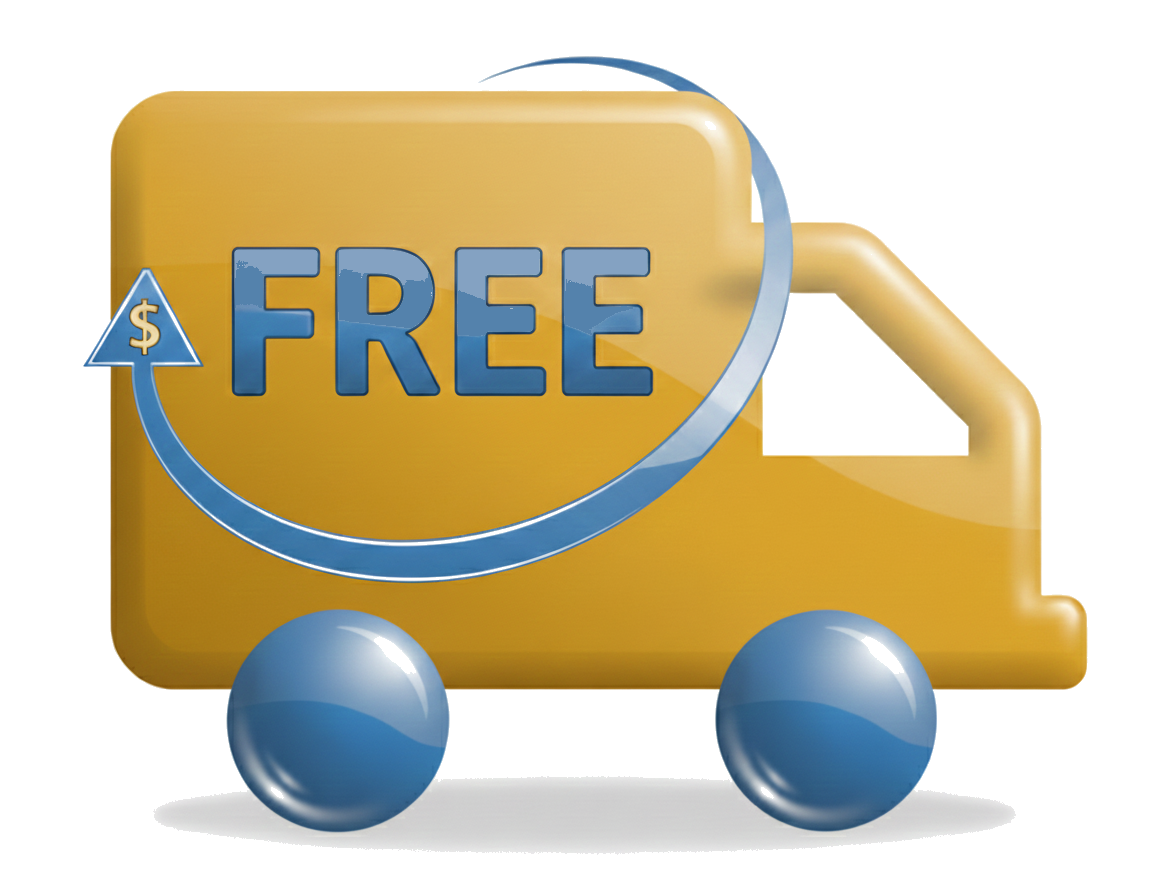 Kostenfreier Versand