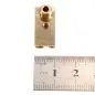 Mobile Preview: 2x-brass-nozzle-block-0.4mm-3.00mm-for-ultimaker-2-1048