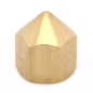 Preview: 2x-reprap-2.0-brass-nozzle-m6-female-inner-thread---0.4mm-2822