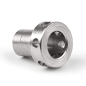 Preview: 2x-um2-druckkopf-hot-end-isolator-edelstahl-3597