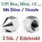 Preview: 2x-up-stainless-steel-nozzle-m6-female-inner-thread---0.4mm-(new-models)-2810