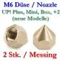 Preview: 2x-up-brass-nozzle-m6-female-inner-thread---0.4mm-(new-models)-4912