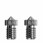 Preview: 2x-v6-jhead-hardened-steel-nozzle-0.4mm-for-1.75mm-45329-2