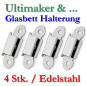 Preview: 4x-um-glasplatten-halterung-klammer-edelstahl-klip-2773