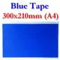 Mobile Preview: bluetape-druckbett-klebe-blatt-300x210mm-a4-2,-5-oder-10-blatt-1527