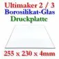 Preview: borosilicate-glass-printing-plate-255x230x4mm-um2-3