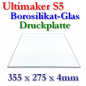 Preview: borosilicate-glass-printing-plate-355x275x4mm-for-ultimaker-s5-4736