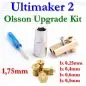 Mobile Preview: olsson-block-kit,-4-nozzles,-m7-nut-und-screwdr.-1.75mm-for-um2-984