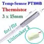 Preview: um2-pt100b-temperature-sensor-thermistor-3x15mm-(2pin-2510)-3608