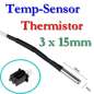 Preview: universal-temperature-sensor-thermistor-3x15mm-(2pin-2.54mm)-3602