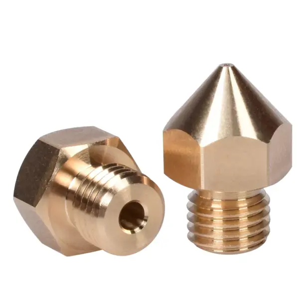 2x brass nozzle - 0,4mm for Creality CR-10S PRO v1 & v2