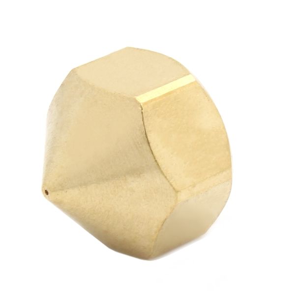 Preview: 2x-reprap-1.1-brass-nozzle-m10-female-inner-thread---0.4mm-2842