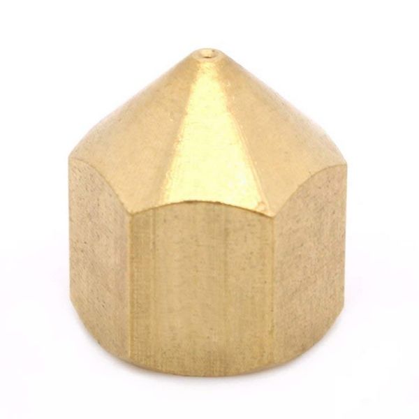 Preview: 2x-reprap-2.0-brass-nozzle-m6-female-inner-thread---0.4mm-2822