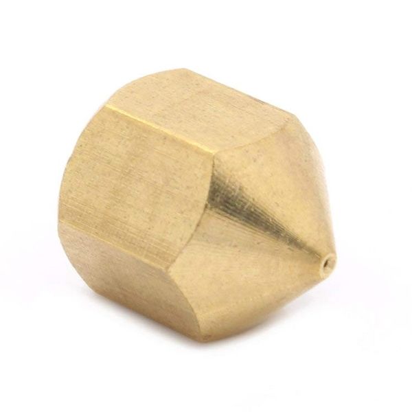 Preview: 2x-reprap-2.0-brass-nozzle-m6-female-inner-thread---0.4mm-2824