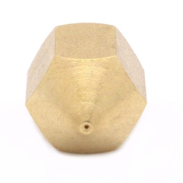 Preview: 2x-reprap-2.0-brass-nozzle-m6-female-inner-thread---0.4mm-2826