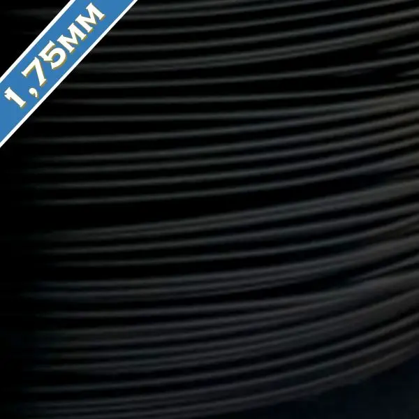 Z3D FLEX TPU 1,75mm SCHWARZ 500g 3D Drucker Filament