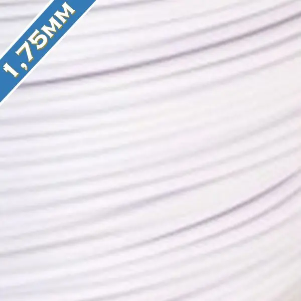 Z3D ABS 1.75mm WHITE 1kg 3D Printer Filament