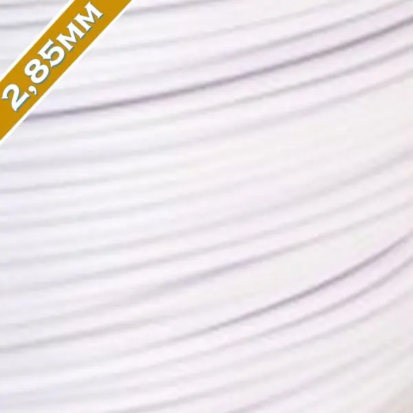 Z3D ABS 2.85mm WHITE 1kg 3D Printer Filament