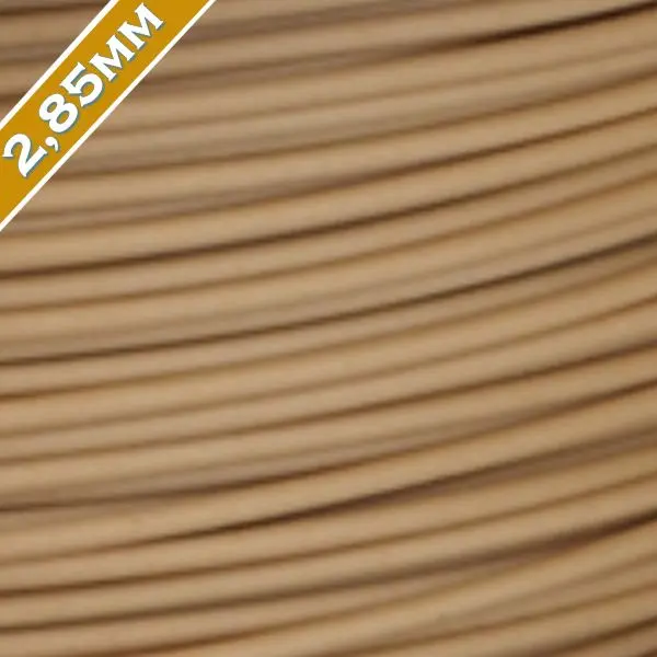 Z3D HOLZ 2,85mm HOLZ-BAMBUS 500g 3D Drucker Filament