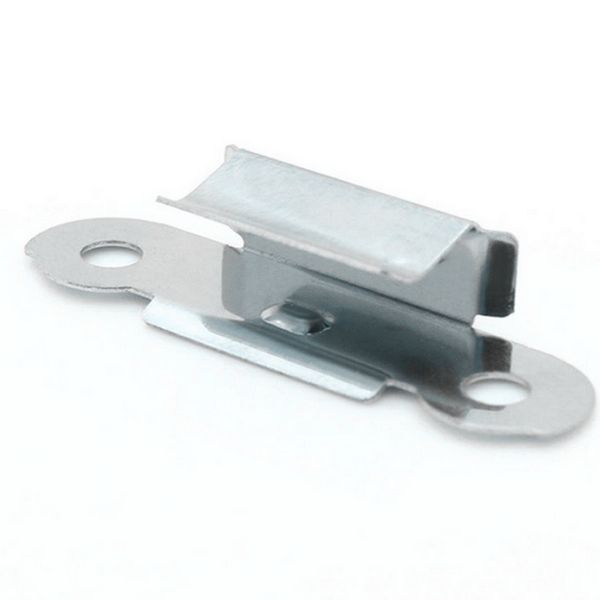 Preview: 4x-um-glass-bed-plate-mounting-clamp-steel-clip-2782