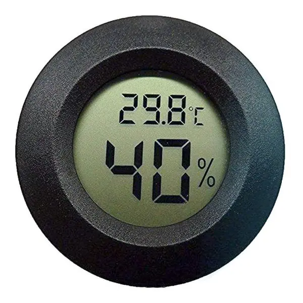 Digital Hygrometer - Feuchtigkeitsmessgerät mit LCD Anzeige