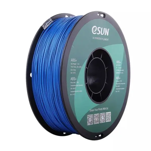 eSun ABS+ 1.75mm BLUE 1kg 3D Printer Filament