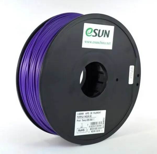 eSun HIPS 1.75mm PURPLE 1kg 3D Printer Filament
