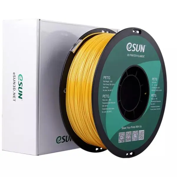 eSun PETG 1,75mm GOLD 1kg 3D Drucker Filament