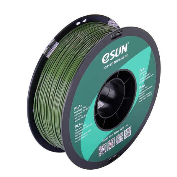 Preview: esun-pla+-1,75mm-gruen-oliven-1kg-3d-drucker-filament-4073