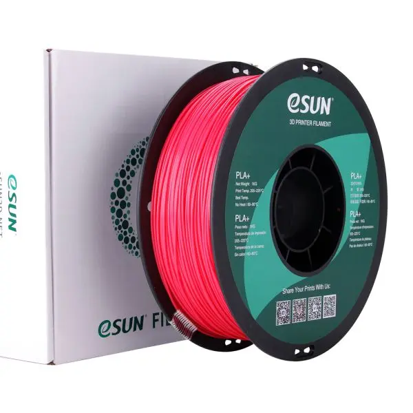 eSun PLA+ 1.75mm MAGENTA 1kg 3D Printer Filament
