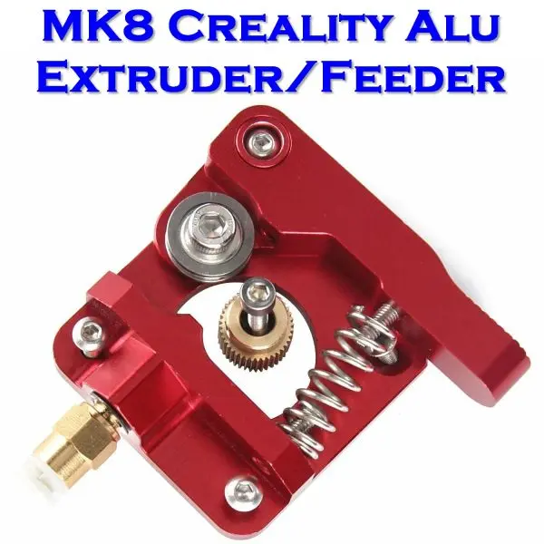 MK8 Aluminium Extruder/Feeder Upgrade CR-10 CR-10S