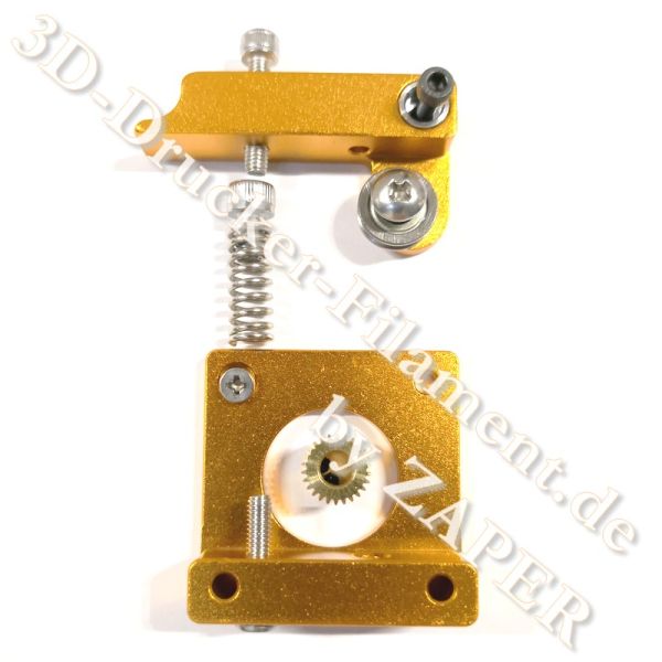 Preview: mk8-extruder-feeder-aluminum-upgrade-'gold'-1.75mm-set-(l+r)-3690