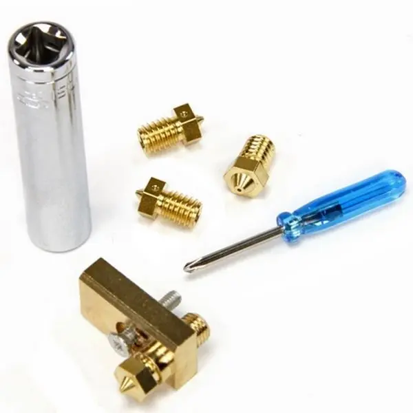 olsson-block-kit,-4-nozzles,-m7-nut-2.85mm-und-3.00mm-for-um2-2742