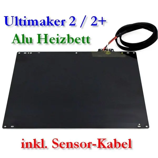 UM2 Aluminium Heizbett für Ultimaker 2 / 2+