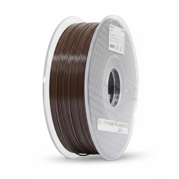 Preview: Z3D PETG 1.75mm BROWN-DARK 1kg 3D Printer Filament