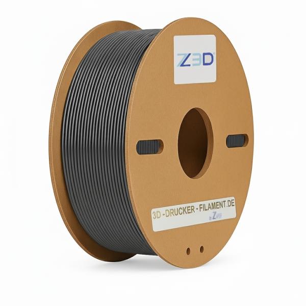 Preview: Z3D PETG+ 1.75mm GREY-DARK 1kg 3D Printer Filament