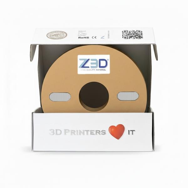 Preview: z3d-petg-1.75mm-grey-light-1kg-3d-printer-filament-78924