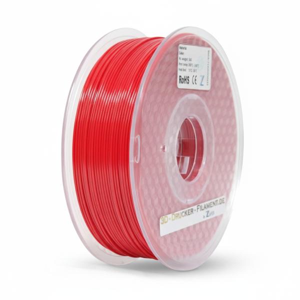 Preview: Z3D PETG 1.75mm RED 1kg 3D Printer Filament