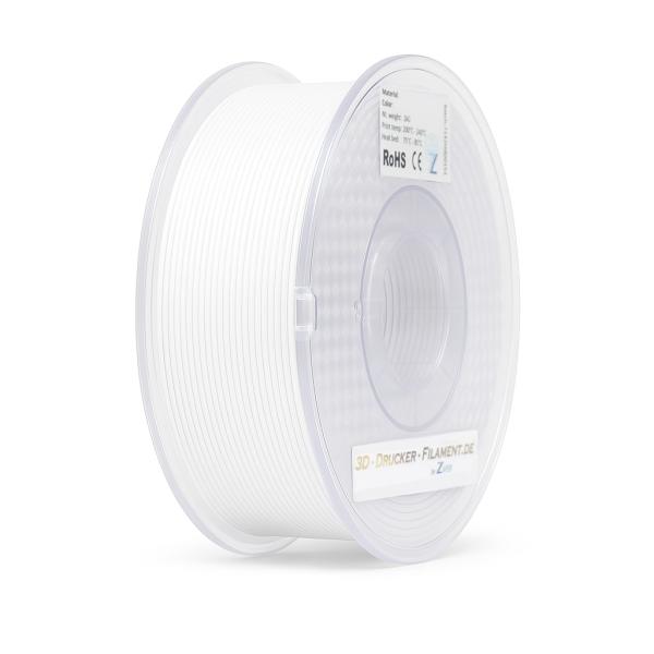Preview: Z3D PETG 1.75mm WHITE 1kg 3D Printer Filament
