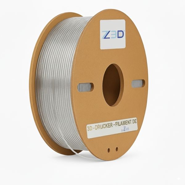 Preview: Z3D PETG+ 2.85mm TRANSPARENT CLEAR 1kg 3D Printer Filament