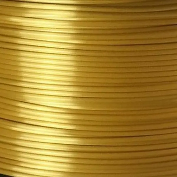 Z3D PLA 1.75mm SILK-SATIN GOLD 1kg 3D Printer Filament