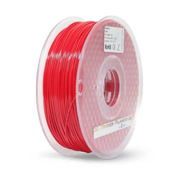 Z3D PLA 2.85mm RED 1kg 3D Printer Filament