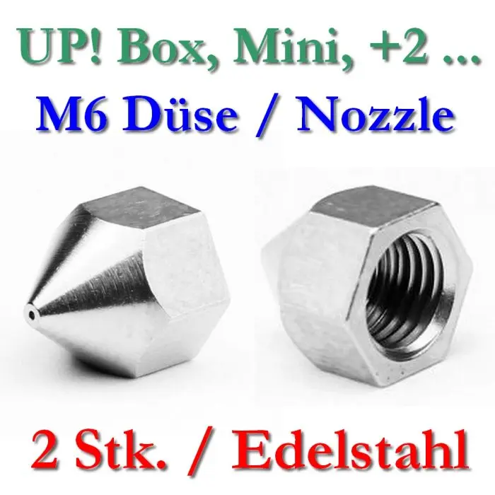 2x-up-stainless-steel-nozzle-m6-female-inner-thread---0.4mm-(new-models)-2810