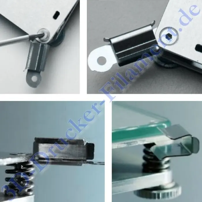 4x-um-glass-bed-plate-mounting-clamp-steel-clip-2776